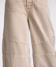 Load image into Gallery viewer, ONE TEASPOON DOVE BARREL MID WAIST JEAN STONE
