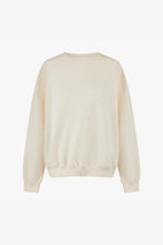 Load image into Gallery viewer, COMMONPLACE FRENCH TERRY SWEATSHIRT VANILLA
