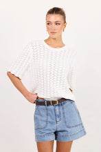 Load image into Gallery viewer, IVY + JACK KINDLY MID BLUE POCKET FRONT DENIM SHORTS
