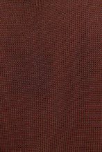 Load image into Gallery viewer, COMING SOON | AMONG THE BRAVE SALUTE CHOCOLATE RELAXED SLEEVELESS KNIT TANK TOP
