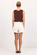 Load image into Gallery viewer, IVY + JACK KINDLY ECRU POCKET FRONT DENIM SHORTS
