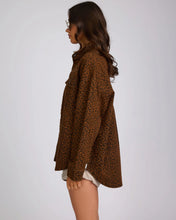 Load image into Gallery viewer, ONE TEASPOON CHEETAH LONGLINE JACKET
