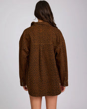 Load image into Gallery viewer, ONE TEASPOON CHEETAH LONGLINE JACKET
