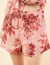 Load image into Gallery viewer, KAREN WALKER X PAPINELLE ROMANTIC FLORAL BOXER PJ SET ROSE
