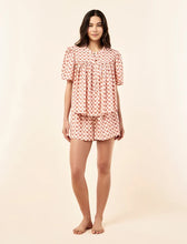 Load image into Gallery viewer, KAREN WALKER X PAPINELLE MONOGRAM TILES GATHER BOXER PJS
