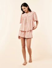Load image into Gallery viewer, KAREN WALKER X PAPINELLE MONOGRAM TILES GATHER BOXER PJS
