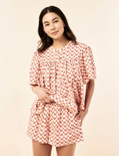 Load image into Gallery viewer, KAREN WALKER X PAPINELLE MONOGRAM TILES GATHER BOXER PJS
