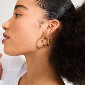 PILGRIM KAYDEN EARRINGS GOLD