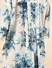 Load image into Gallery viewer, KAREN WALKER X PAPINELLE ROMANTIC FLORAL FLOWY BOXER PJS TEAL
