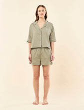 Load image into Gallery viewer, KAREN WALKER X PAPINELLE RUNAWAY GRIL BOXER PJS SAGE
