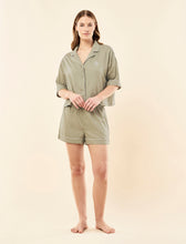 Load image into Gallery viewer, KAREN WALKER X PAPINELLE RUNAWAY GRIL BOXER PJS SAGE

