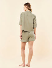 Load image into Gallery viewer, KAREN WALKER X PAPINELLE RUNAWAY GRIL BOXER PJS SAGE
