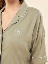 Load image into Gallery viewer, KAREN WALKER X PAPINELLE RUNAWAY GRIL BOXER PJS SAGE
