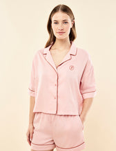 Load image into Gallery viewer, KAREN WALKER X PAPINELLE RUNAWAY GIRL BOXER PJS ROSE

