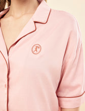 Load image into Gallery viewer, KAREN WALKER X PAPINELLE RUNAWAY GIRL BOXER PJS ROSE
