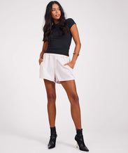 Load image into Gallery viewer, ONE TEASPOON FUNKS HIGH WAIST ELASTICATED FLIPPY DENIM PINK TINT
