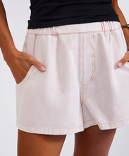 Load image into Gallery viewer, ONE TEASPOON FUNKS HIGH WAIST ELASTICATED FLIPPY DENIM PINK TINT
