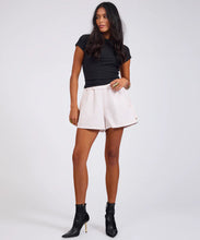 Load image into Gallery viewer, ONE TEASPOON FUNKS HIGH WAIST ELASTICATED FLIPPY DENIM PINK TINT
