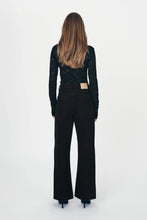 Load image into Gallery viewer, ROWIE MOLLY CLASSIC JEANS NOIR
