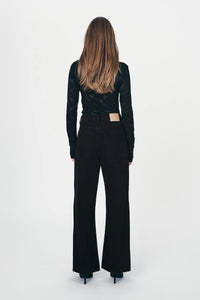 ROWIE MOLLY CLASSIC JEANS NOIR