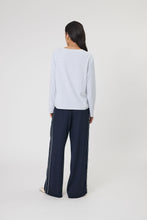 Load image into Gallery viewer, MARLOW UNO STRIPE LS POWDER STRIPE
