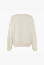 Load image into Gallery viewer, COMMONPLACE FRENCH TERRY SWEATSHIRT VANILLA
