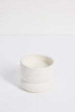 Load image into Gallery viewer, FLO'S HOME IVORY TEXTURED STONE SOY CANDLE
