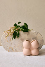Load image into Gallery viewer, FLO'S HOME BUBBLE CUBE PINK SOY WAX CANDLE
