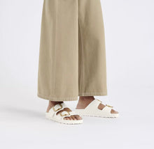 Load image into Gallery viewer, BIRKENSTOCK ARIZONA BIG BUCKLE EVA (NARROW) EGGSHELL
