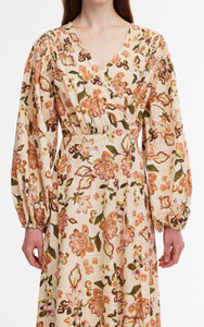 KINNEY NIKI DRESS GARDEN