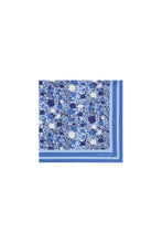 Load image into Gallery viewer, KAREN WALKER PERFECT DAY CLASSIC SILK SCARF BLUE
