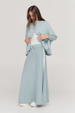 Load image into Gallery viewer, TAYLOR COMPLACENT SKIRT MIST/IVORY
