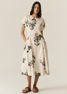 POL BOTANIST DAY DRESS