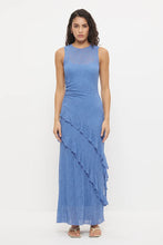 Load image into Gallery viewer, MON RENN KIRA LACE DRESS ULTRA MARINE
