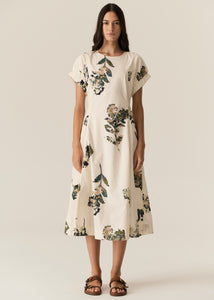 POL BOTANIST DAY DRESS