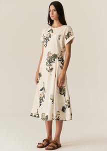 POL BOTANIST DAY DRESS