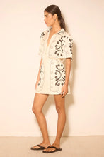 Load image into Gallery viewer, MØN RENN SAVANNA MINI DRESS CREAM SAVANNA
