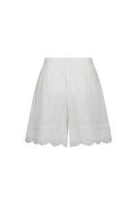 COMMONPLACE ALBA SHORT WHITE