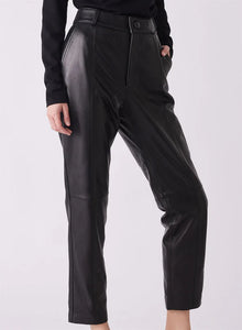 ESMAEE ELLERY LEATHER PANT BLACK