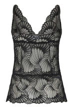 Load image into Gallery viewer, SAINT TROPEZ DAISY SINGLET BLACK
