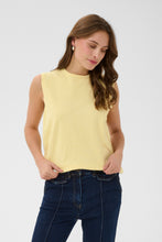Load image into Gallery viewer, COMING SOON | SAINT TROPEZ MILA VEST PINEAPPLE SPLICE MELANGE
