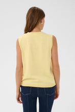 Load image into Gallery viewer, COMING SOON | SAINT TROPEZ MILA VEST PINEAPPLE SPLICE MELANGE
