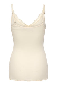 SAINT TROPEZ MAYA STRAP TOP ICE