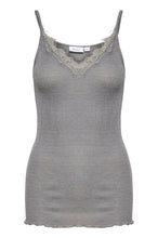 Load image into Gallery viewer, SAINT TROPEZ MAYA STRAP TOP GREY
