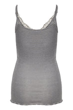 Load image into Gallery viewer, SAINT TROPEZ MAYA STRAP TOP GREY
