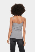 Load image into Gallery viewer, SAINT TROPEZ MAYA STRAP TOP GREY
