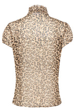 Load image into Gallery viewer, COMING SOON | SAINT TROPEZ LILJA TOP LEOPARD
