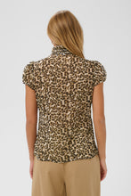 Load image into Gallery viewer, COMING SOON | SAINT TROPEZ LILJA TOP LEOPARD
