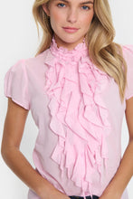 Load image into Gallery viewer, SAINT TROPEZ TILLI SHIRT PINK NECTAR
