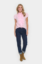 Load image into Gallery viewer, SAINT TROPEZ TILLI SHIRT PINK NECTAR
